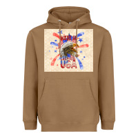 Toasted Coconut made in the usa Heavyweight Hoodie - TumblerDesignByShophia