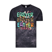 Cloud Black easter vibes Vintage Tee - MaliasSmallBusiness