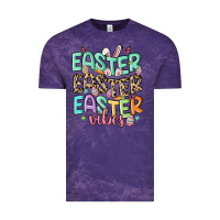 Cloud Purple easter vibes Vintage Tee - MaliasSmallBusiness
