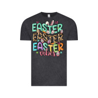 Vintage Black easter vibes Vintage Tee - MaliasSmallBusiness