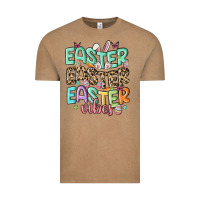 Vintage Coffee easter vibes Vintage Tee - MaliasSmallBusiness