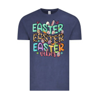 Vintage Denim easter vibes Vintage Tee - MaliasSmallBusiness