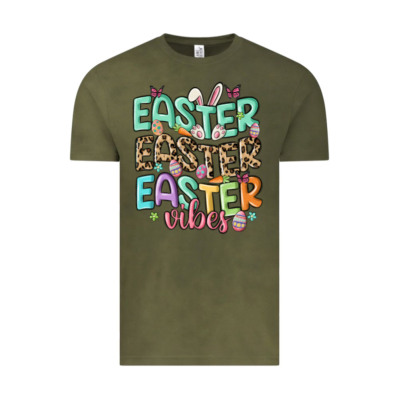 Easter Vibes Vintage Tee by MaliasSmallBusiness | Teevron