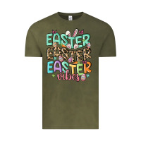Vintage Olive easter vibes Vintage Tee - MaliasSmallBusiness
