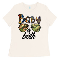 Bone baby of both Ladies Tee - CowhideDigitalArt