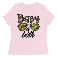 Baby Of Both Ladies Tee | Teevron