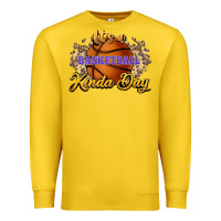 Lemon It's a Basketball kinda day Premium Sweatshirt - HowdyJamesFarm