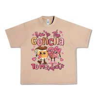 Burro youre the concha to my cafecito mexican pan dulce Urban Heavy Tee - MaliasSmallBusiness