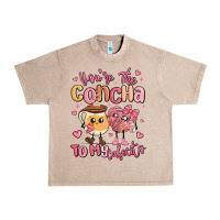 French Oak youre the concha to my cafecito mexican pan dulce Urban Heavy Tee - MaliasSmallBusiness