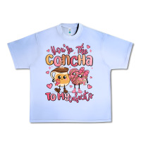 Grape Ice youre the concha to my cafecito mexican pan dulce Urban Heavy Tee - MaliasSmallBusiness