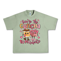 Oil Green youre the concha to my cafecito mexican pan dulce Urban Heavy Tee - MaliasSmallBusiness