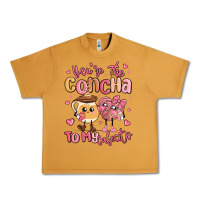 Peanut Butter youre the concha to my cafecito mexican pan dulce Urban Heavy Tee - MaliasSmallBusiness