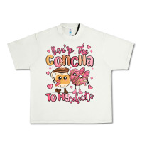 Pistachio youre the concha to my cafecito mexican pan dulce Urban Heavy Tee - MaliasSmallBusiness