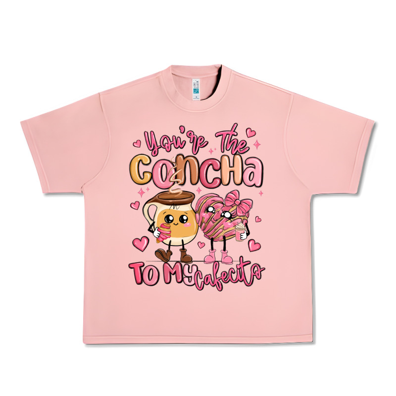 Youre The Concha To My Cafecito Mexican Pan Dulce Urban Heavy Tee by MaliasSmallBusiness | Teevron