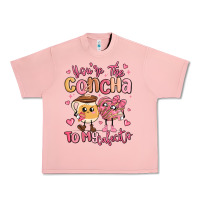 Salmon youre the concha to my cafecito mexican pan dulce Urban Heavy Tee - MaliasSmallBusiness
