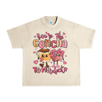 Sandshell youre the concha to my cafecito mexican pan dulce Urban Heavy Tee - MaliasSmallBusiness
