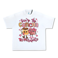 White youre the concha to my cafecito mexican pan dulce Urban Heavy Tee - MaliasSmallBusiness