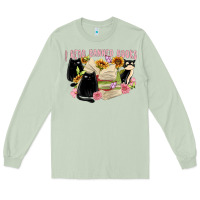 Matcha ı read banned books Long Sleeve Tee - MaliasSmallBusiness