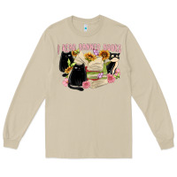 Mushroom ı read banned books Long Sleeve Tee - MaliasSmallBusiness