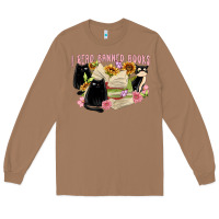 Toasted Coconut ı read banned books Long Sleeve Tee - MaliasSmallBusiness