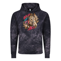 Cloud Black Floral Appaloosa Horse With Feathers Vintage Hoodie - LillyAllenDesigns