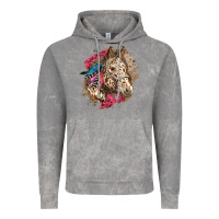 Cloud Rock Floral Appaloosa Horse With Feathers Vintage Hoodie - LillyAllenDesigns