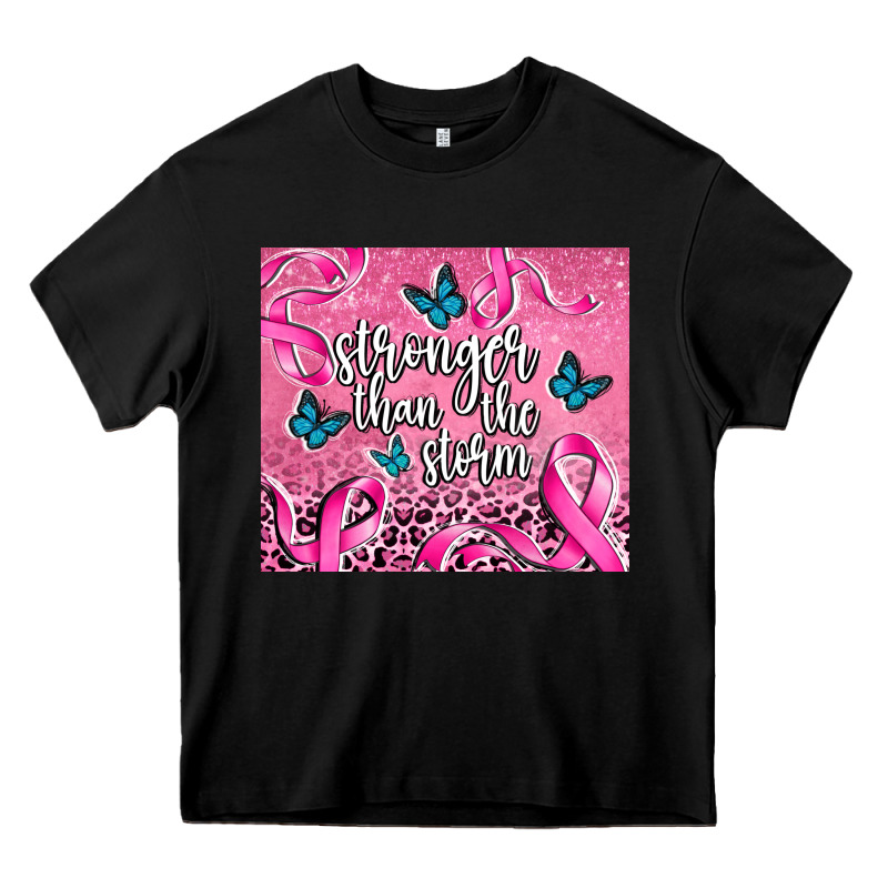 Stronger Than The Stormcancer Heavy Core Tee by AdoDesignShop | Teevron