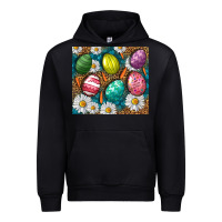 Black Easter Eggs Tumbler Urban Hoodie - BundleAndBundleShop