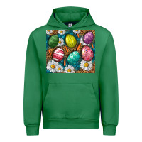 Emerald Easter Eggs Tumbler Urban Hoodie - BundleAndBundleShop