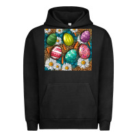 Pigment Black Easter Eggs Tumbler Urban Hoodie - BundleAndBundleShop