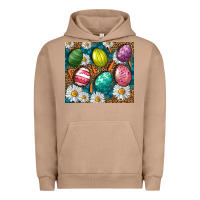 Pigment Burro Easter Eggs Tumbler Urban Hoodie - BundleAndBundleShop