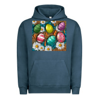 Easter Eggs Tumbler Urban Hoodie | Teevron