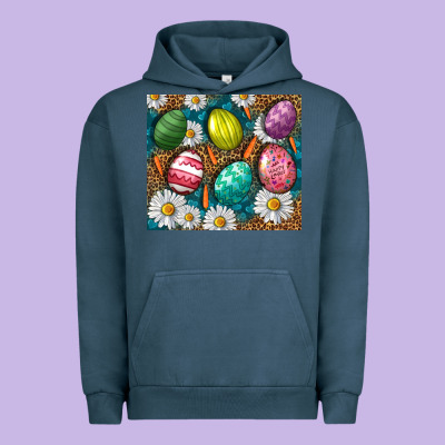 Easter Eggs Tumbler Urban Hoodie Designed By Bundleandbundleshop
