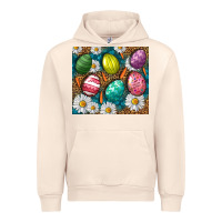 Sandshell Easter Eggs Tumbler Urban Hoodie - BundleAndBundleShop