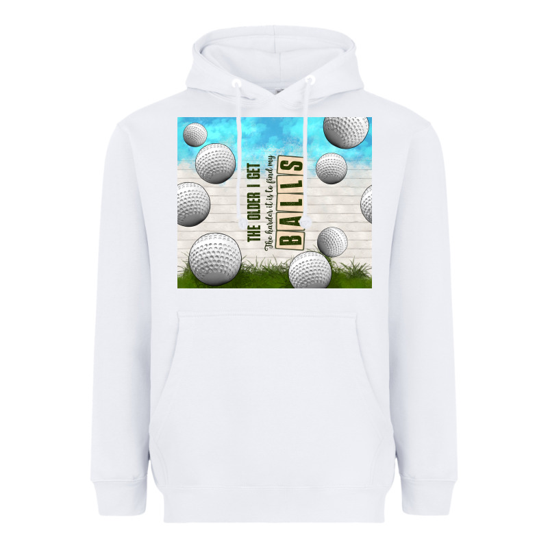 The Older I Get Heavyweight Hoodie by TumblerDesignByShophia | Teevron