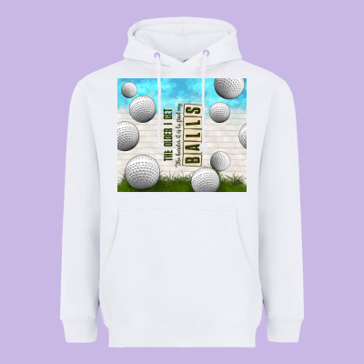 The Older I Get Heavyweight Hoodie Designed By Tumblerdesignbyshophia