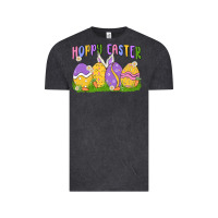Vintage Black hoppy easter Vintage Tee - MaliasSmallBusiness