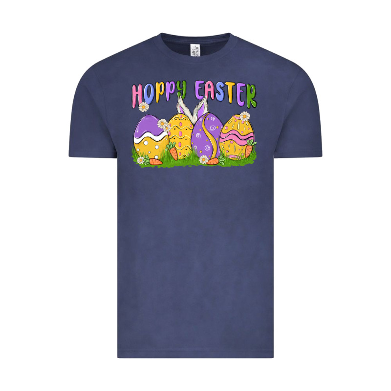 Hoppy Easter Vintage Tee by MaliasSmallBusiness | Teevron
