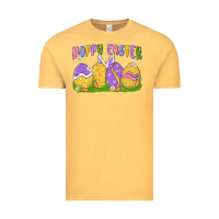 Vintage Mustard hoppy easter Vintage Tee - MaliasSmallBusiness
