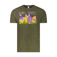 Vintage Olive hoppy easter Vintage Tee - MaliasSmallBusiness