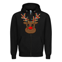 Black Rudolph Zipper Hoodie - Bettercallsaul