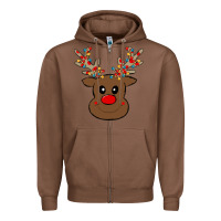 Chestnut Rudolph Zipper Hoodie - Bettercallsaul