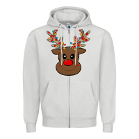 Dove Grey Rudolph Zipper Hoodie - Bettercallsaul