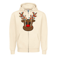 Sandshell Rudolph Zipper Hoodie - Bettercallsaul