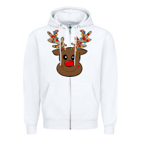 White Rudolph Zipper Hoodie - Bettercallsaul