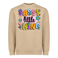 Mushroom sassy little thing Heavyweight Sweatshirt - MaliasSmallBusiness