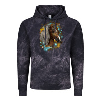 Cloud Black western tennessee horse Vintage Hoodie - LillyAllenDesigns