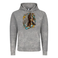 Cloud Rock western tennessee horse Vintage Hoodie - LillyAllenDesigns