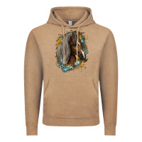 Vintage Coffee western tennessee horse Vintage Hoodie - LillyAllenDesigns