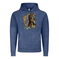 Vintage Denim western tennessee horse Vintage Hoodie - LillyAllenDesigns